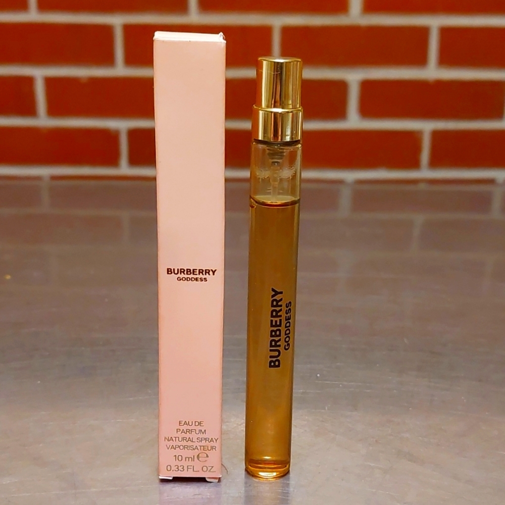 Burberry Goddess Permume Purse Size .33 FL OZ